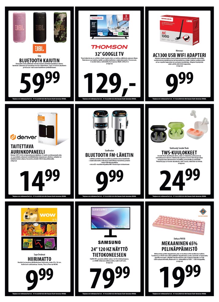 Tuuri Tuuri tarjouslehti sivu 16